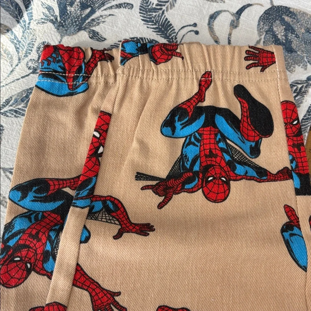 NWOT Marvel Spider-Man Kids Jean Bottoms